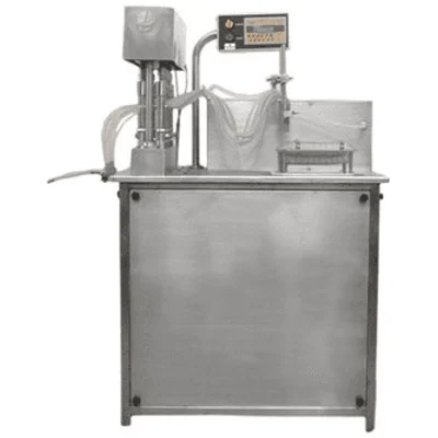 Semi Automatic Commercial Pre Fill Syringe Filling Machine